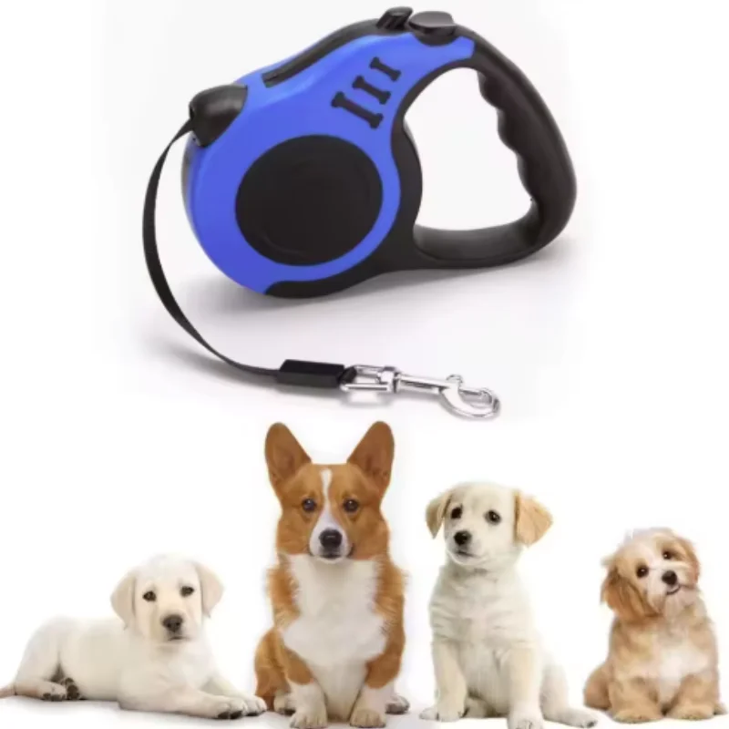 Retractable Dog Leash Automatic Extending Pet Walking Lead for Small Medium Large Dogs Outdoor (3.5m) 1005011954992142