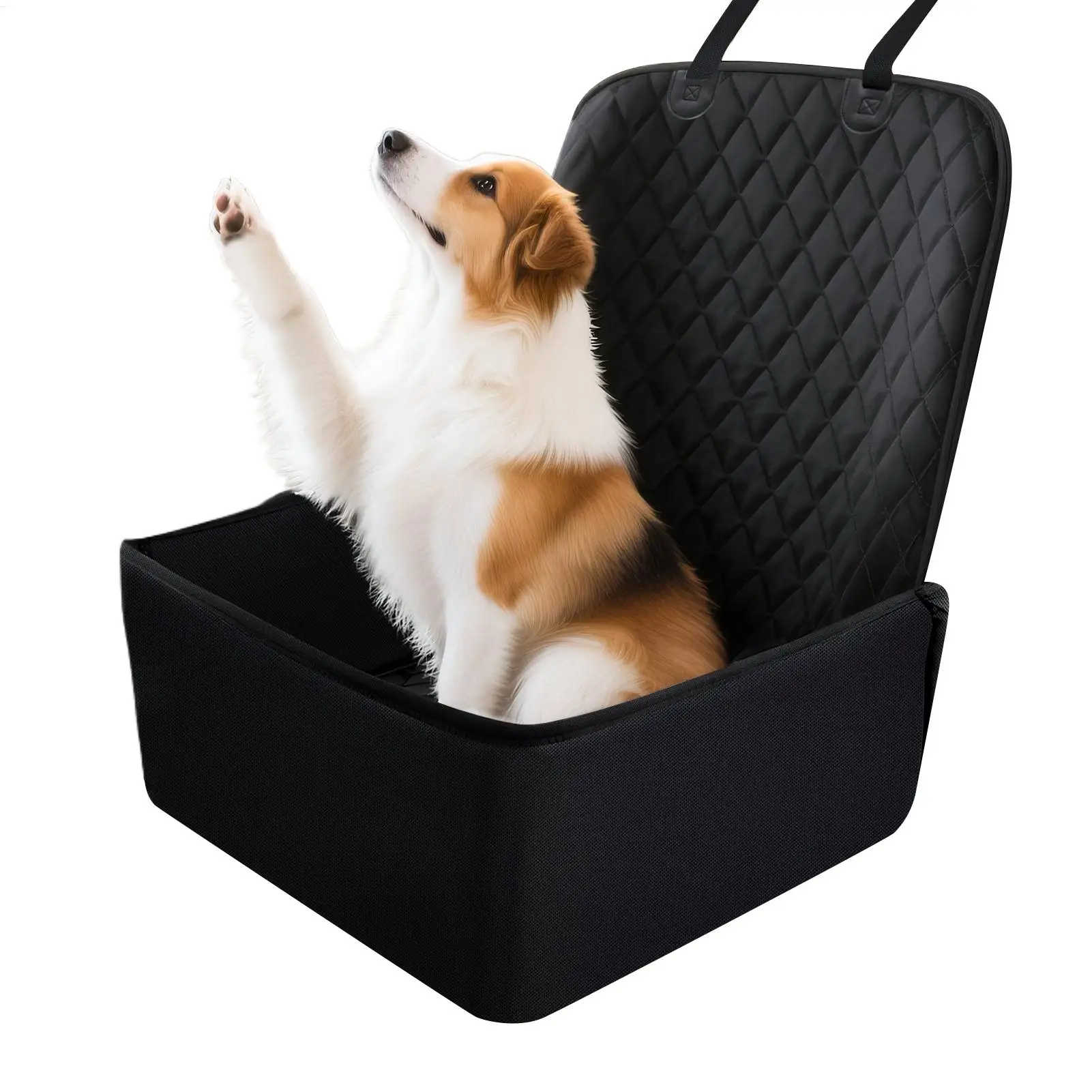 Fortruck Dog Car Seat Large Waterproof Pet Carseat Cushion Protector Carrier for Bed Barrier 1005011955273048