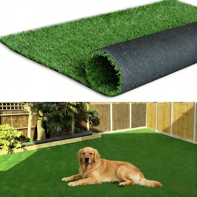Washable Dog Toilet Training Mat Simulation Grass Pet Pad Indoor Outdoor Pee Area for Small Dogs 1005011955662170
