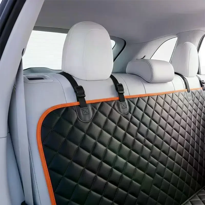 Pet Dog Cat Car Seat Cover Pet Pet Car Carrier Cushion Waterproof Wear Resistant Rear Seat 1005011956361194