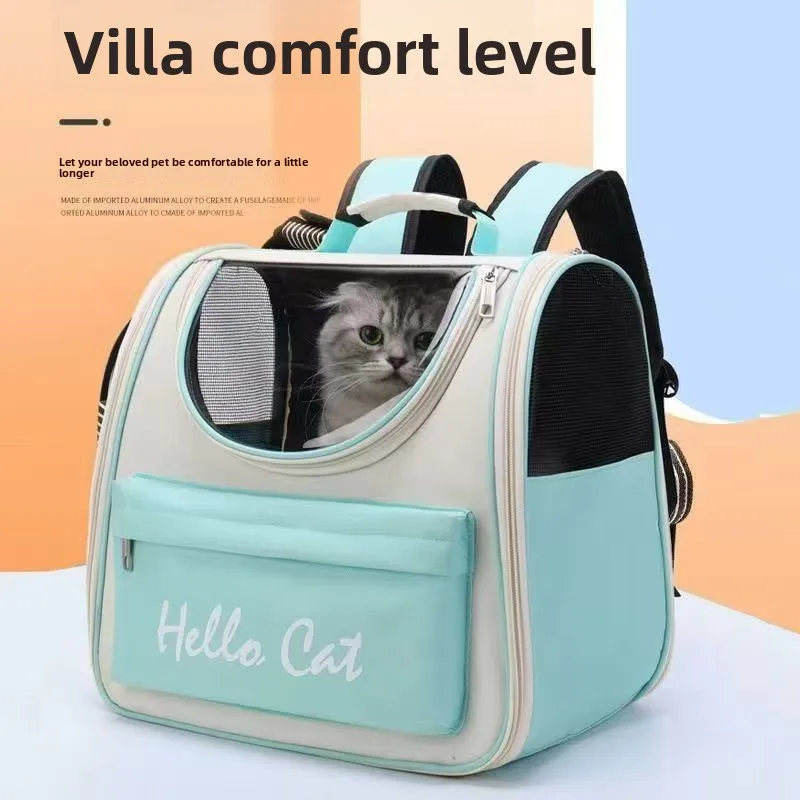 Cat Bag Out Shoulder Pet Bag Delivery Portable Breathable Large Capacity Pet 1005011957109903