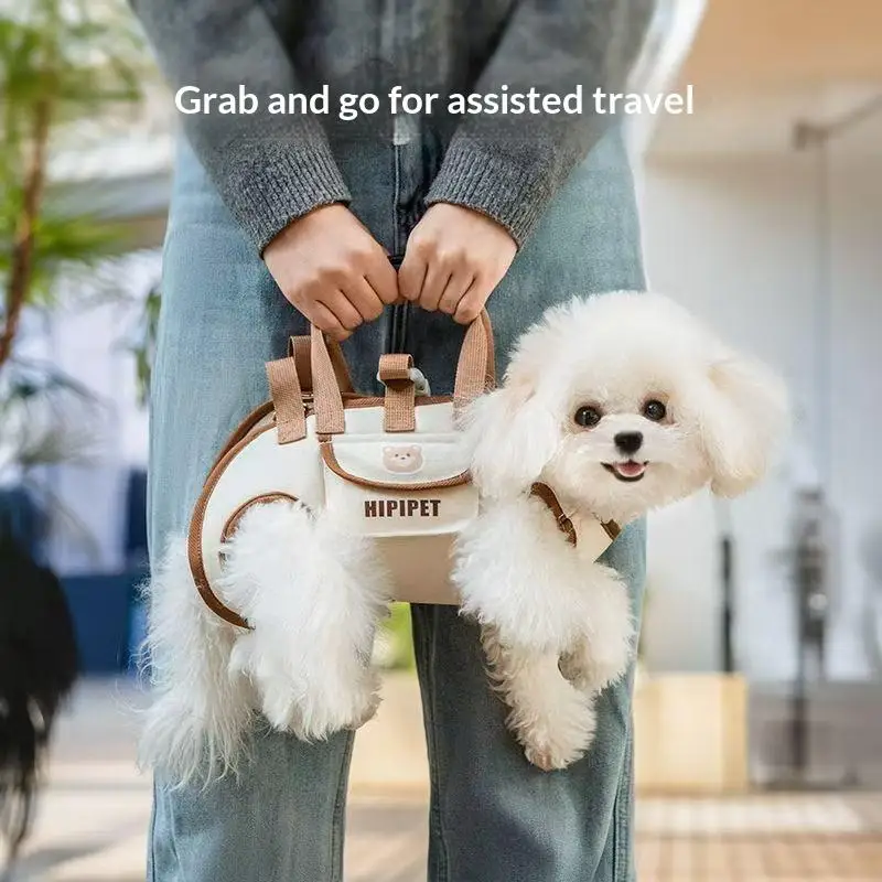 New Pets Outdoor Carrying Bag Dogs Cats with Harnesses Clip Adjustable Shoulder Handheld Travel 1005011957723446