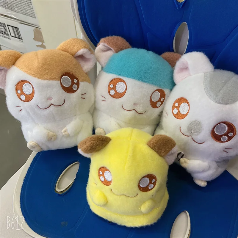 Hamtaro Hamster Plush Toy Soft Doll Bijou Chibi Maru-Chan Koushikun Cute Kawaii Stuffed Animals 1005011957751829