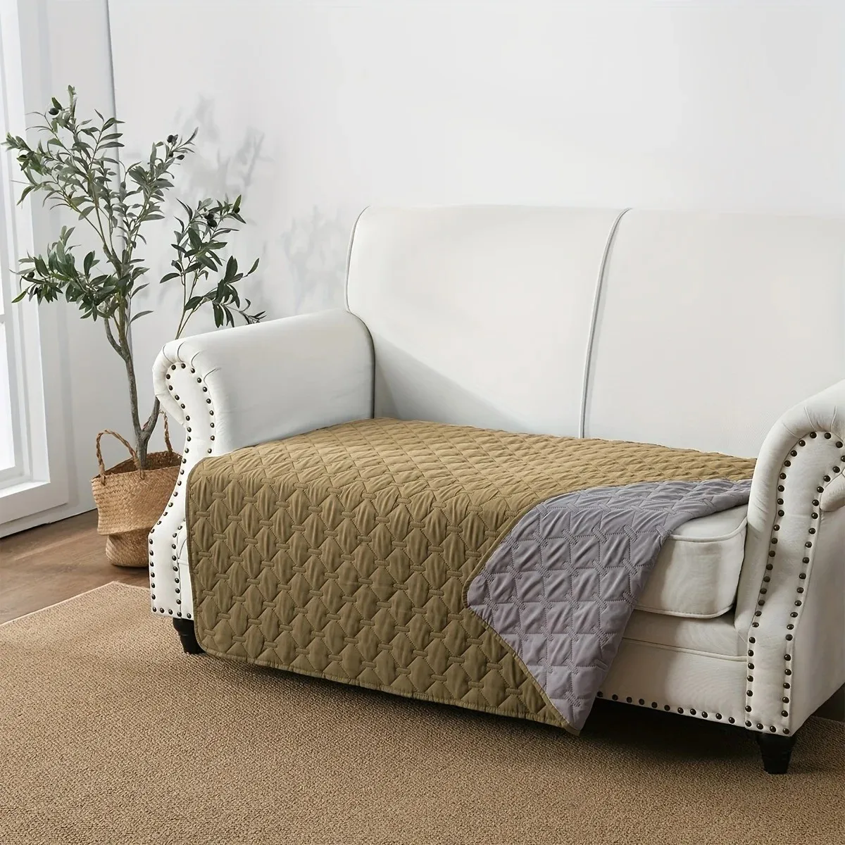 Double-Sided Waterproof Dog Bed Cover Pet Blanket Sofa Couch Furniture Protector Soft Comfortable 1005011958418352