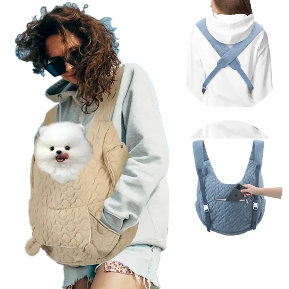 Soft Dog Carrier Cat Backpack Extra Large Capacity Pet Chest Bag Dog and Cat Outdoor Bag Waterproof 1005011958726700