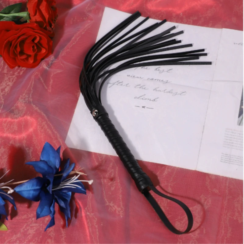 Horse Riding Whip, Hand Braided Leather Crop, Elegant & Powerful Equestrian Essential 1005011959545047