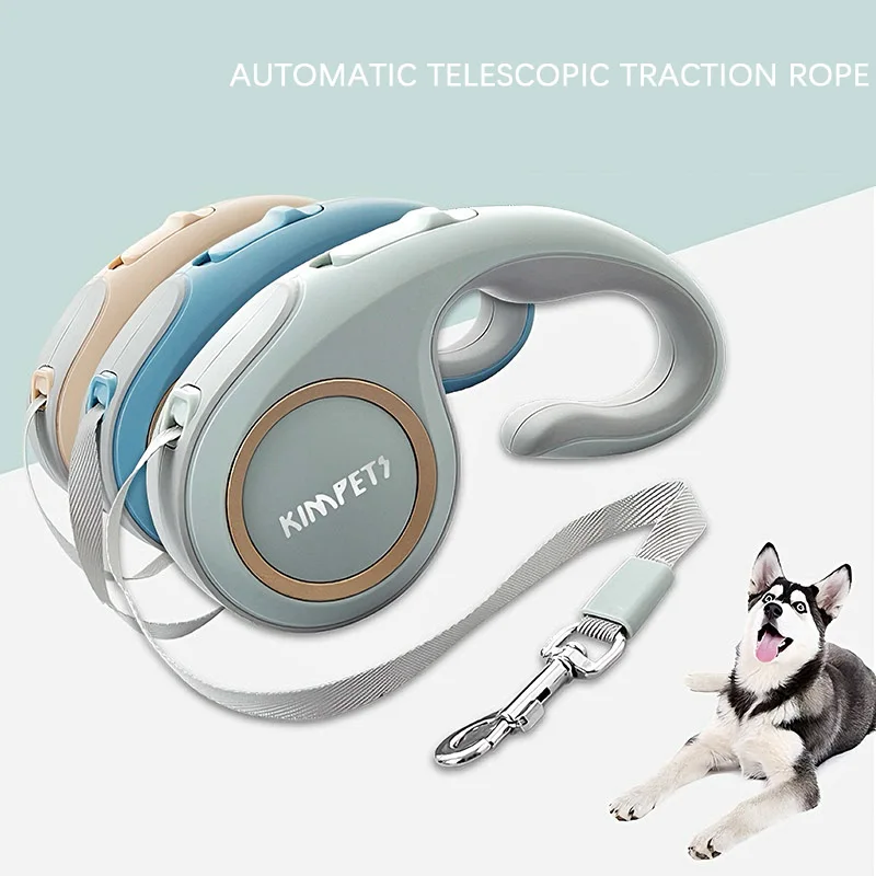 5M Automatic Retractable Dog Leash Extendable Rope for Outdoor Travel Walking Hiking Small (3M) 1005011960202087