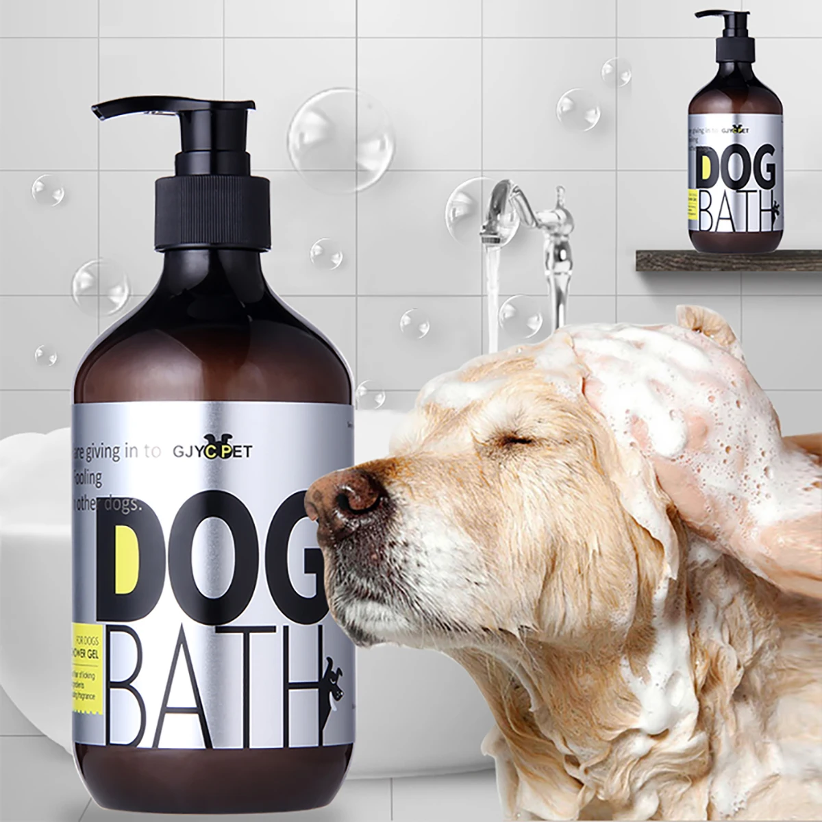 Dog Shampoo Gentle Deep Cleansing Nourishing Moisturizing Enhances Shine Softness Non Irritating 1005011960718965