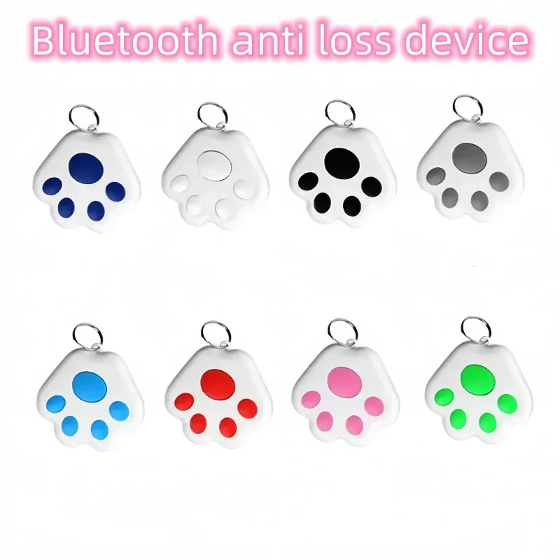 Mini Fashion Smart Dog Pets Blue-Tooth 5.0 GPS Tracker Anti-Lost Alarm Tag Wireless Child Bag 1005011967119720