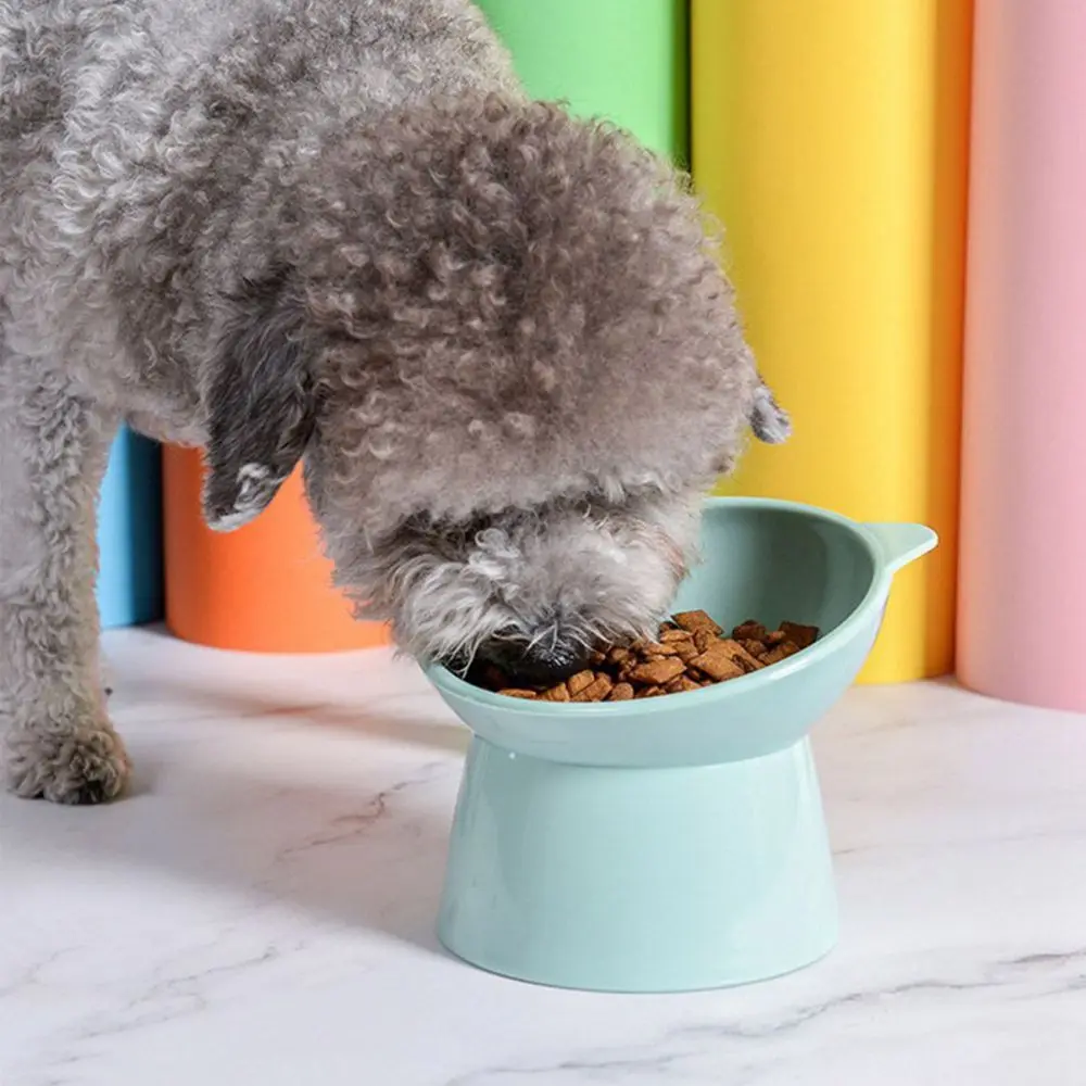 Raised Posture Dogs Feeders Anti-Overturning Pet Bowls Stand Food Water Bowl Feeding Cup Dog 1005011968241509