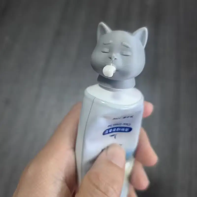 2pcs Cat-Shaped Toothpaste Dispenser – Fun Bathroom Accessory for Pet Lovers 1005011970244388