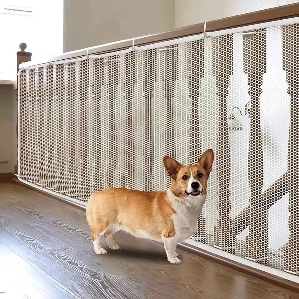 Safety Netting Durable Kids Stairs Net Home Balcony Window Staircase Protection Cat Dog Pet Safe 1005011971225938