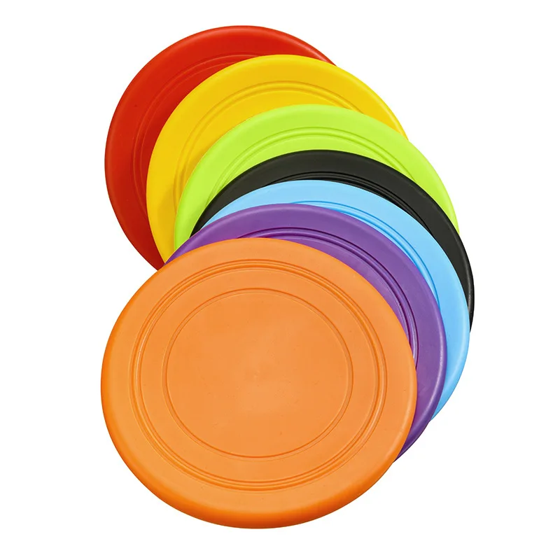Color Durable Soft Silicone Dog Flying Disc Waterproof Chew Proof Puppy Dog and Cat Outdoor 1005011971669006