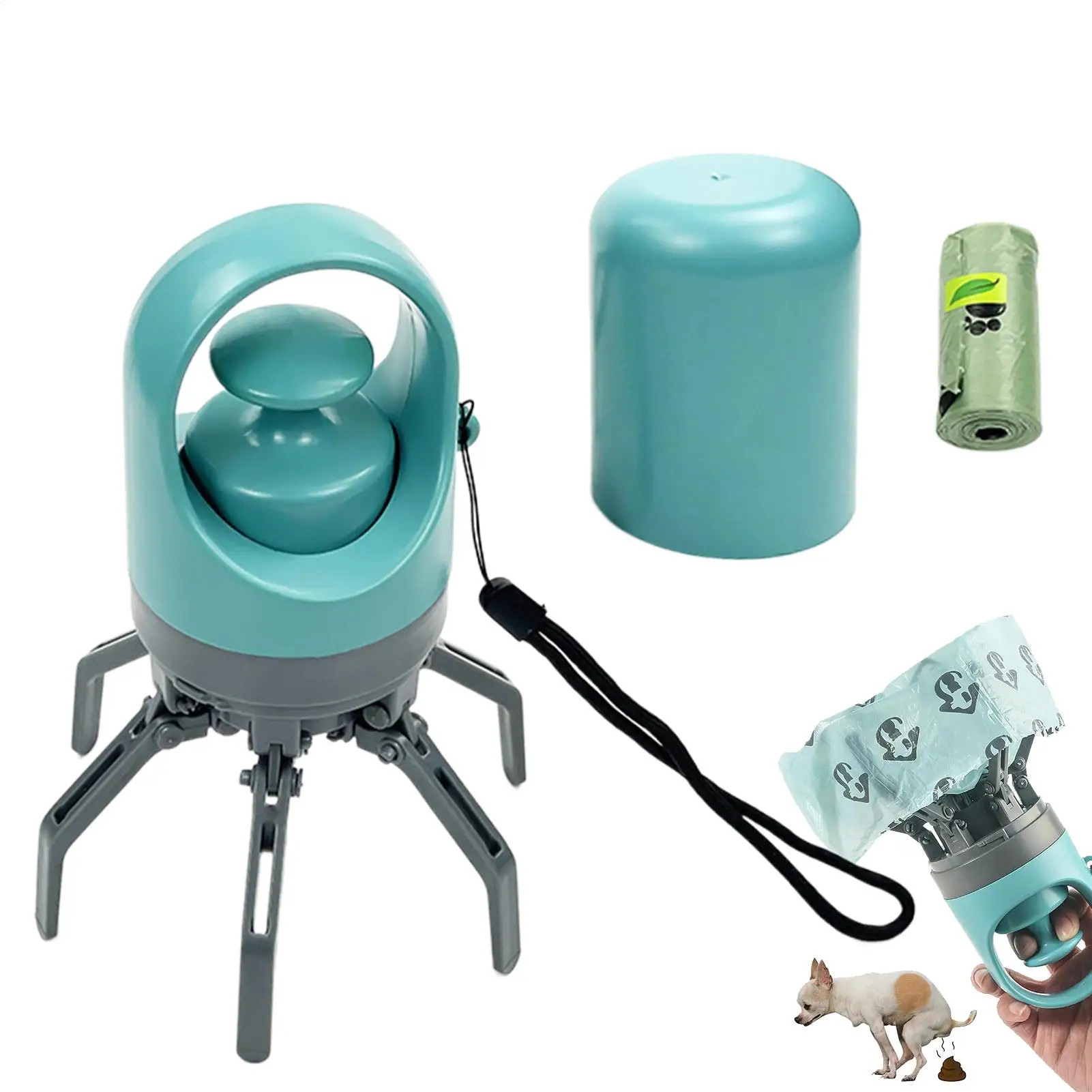 Claw Poop Scooper for Dogs Pooper Scoopers Dog Portable Design Effective and Simple Dog Waste 1005011973145267