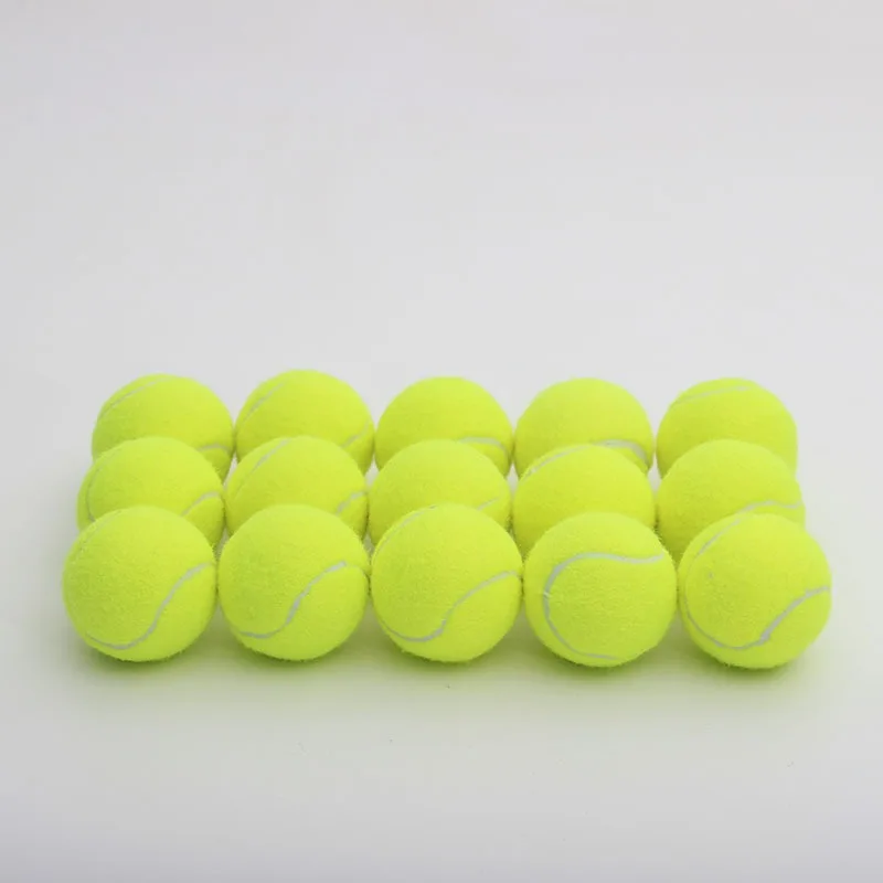 Dog ElasticityTraining Elastic Fiber Rubber Outdoor Tennis Ball Suitable for Pet Tennis Ball 1005011975736777