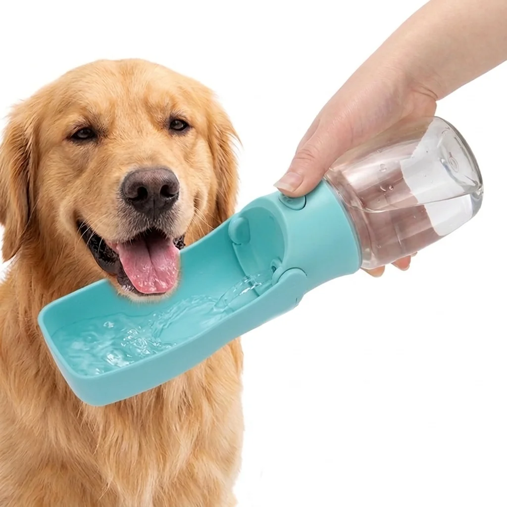 Pet Water Cup, Pet Water Dispenser, Foldable Pet Travel Cup, Dog Kettle, Cat Water Bowl 1005011978724175