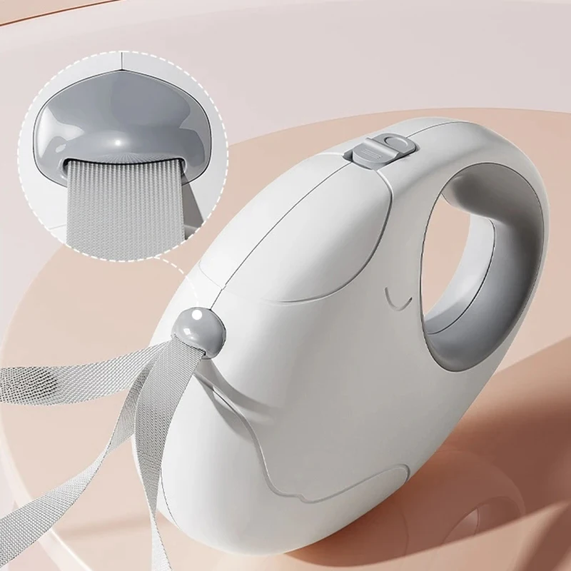 3m 5m Automatic Retractable Dog Leash Walk Training for Small Medium Dog Cat Retractable Nylon Rope 1005011978964585