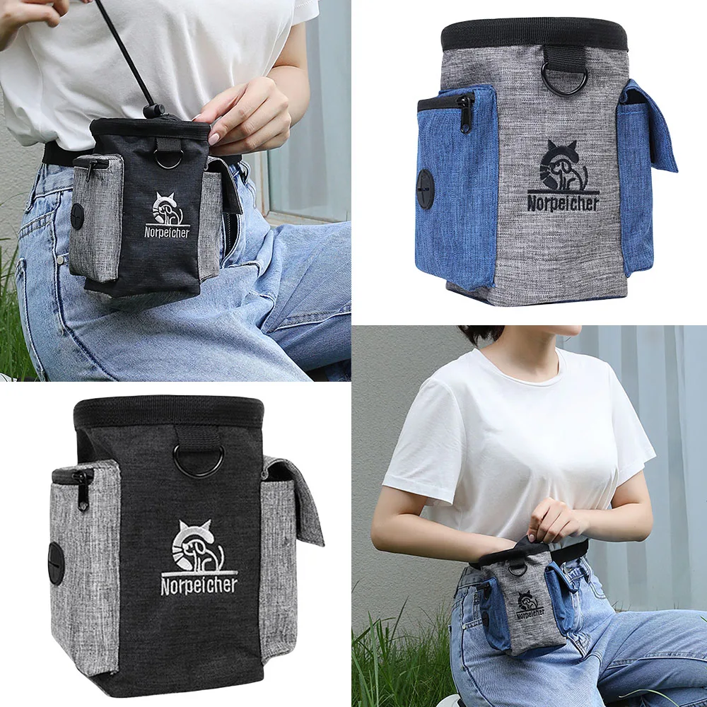 Dog Outdoor Training Bag Fanny Pack Therapy Bag Multi-Functional Pet Bag Pet Treats Bag Trainer 1005011979246129