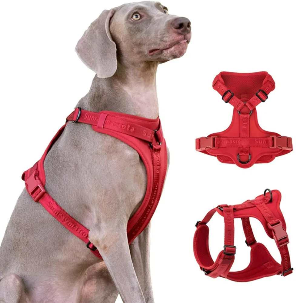 Adjustable Dog Harness No Pull Pet Vest Soft Padded Breathable Mesh Walking Training for Puppy 1005011982954976