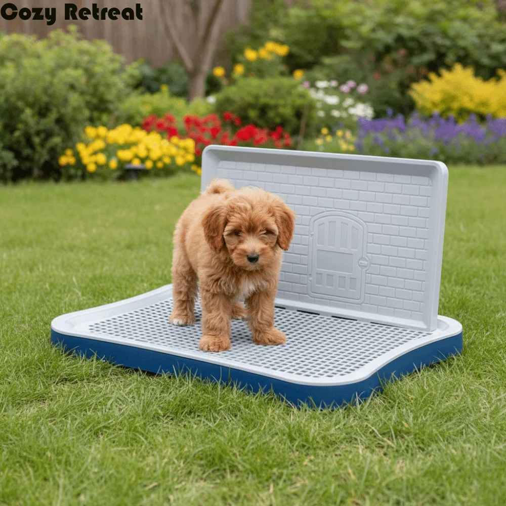 Splash-Proof Dog Training Toilet Non-slip Leakproof Puppy Training Potty Detachable Plastic Dog 1005011984453112