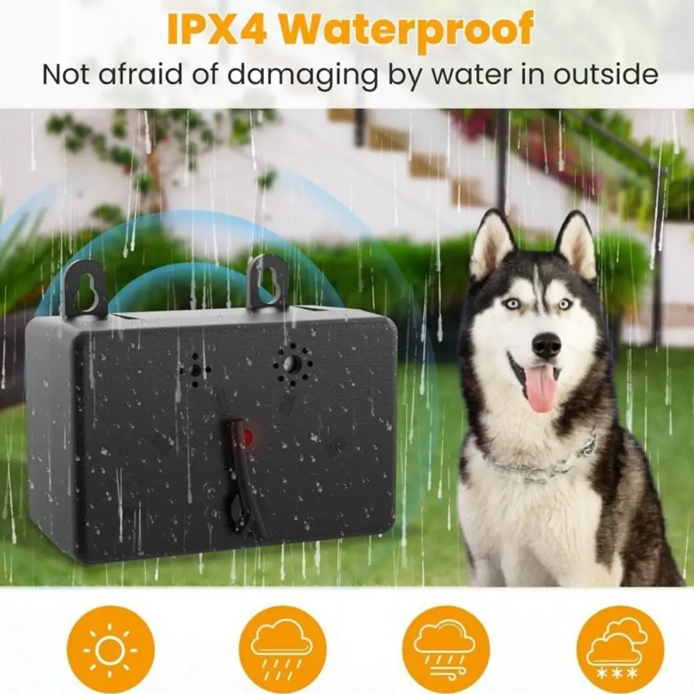 Pet Safe Long Range 50ft Anti Barking Devices 270° Coverage 3 Modes Bark Box Universal Portable 1005011985060247