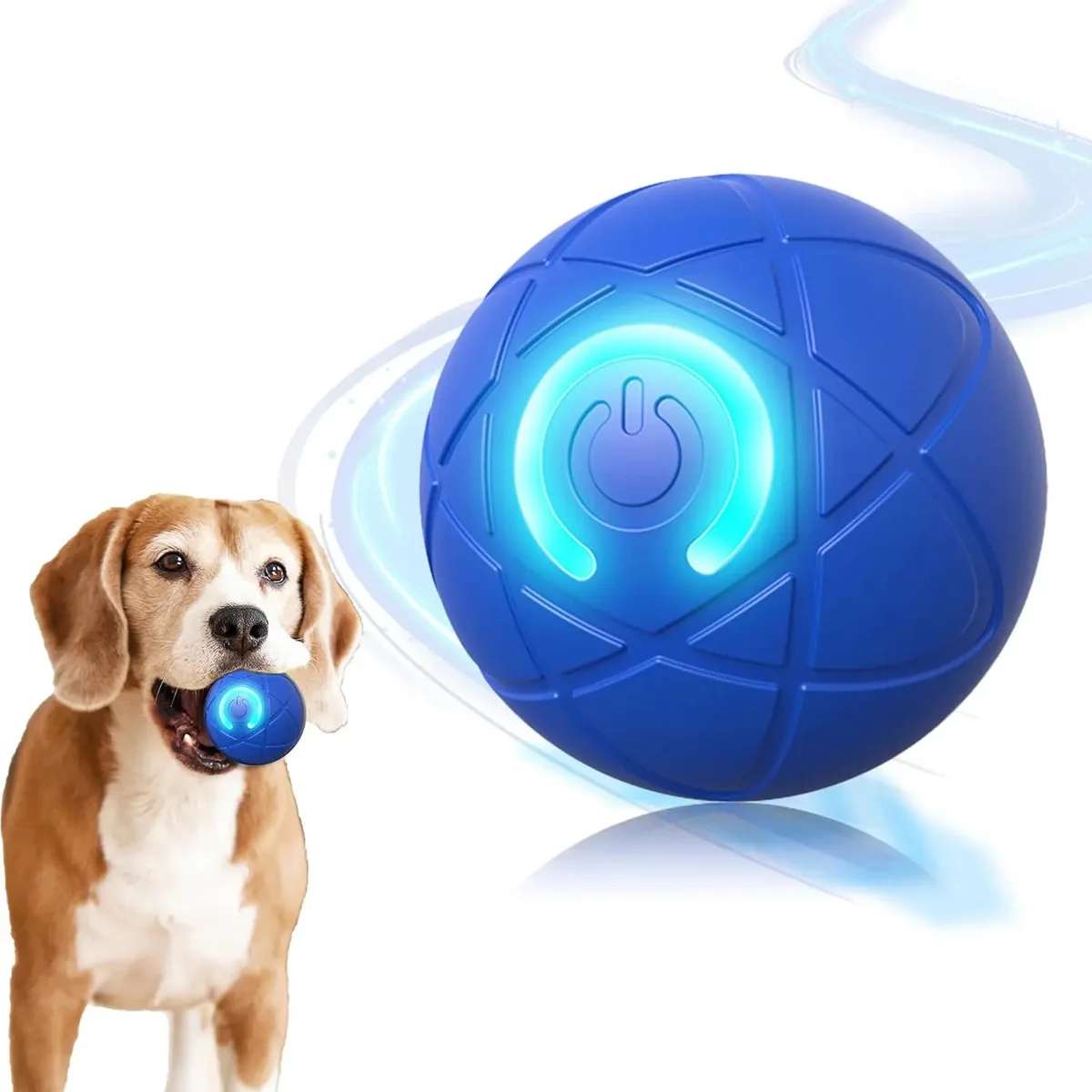 Interactive Dog Toys Dog Balls Automatic Rolling Ball for Puppy Dogs Smart Jumping Automatic Moving 1005011985505924