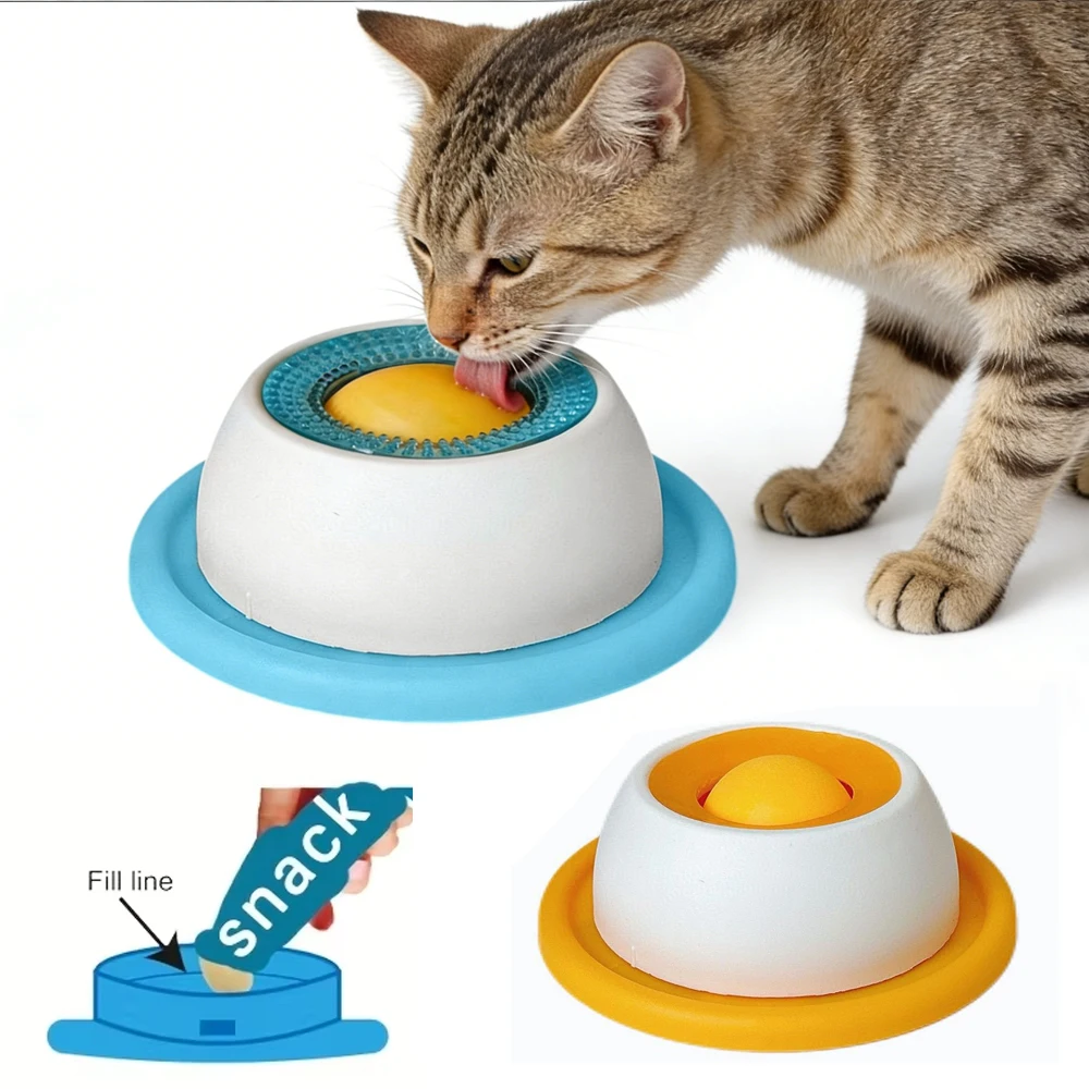 Lick Toys for Dogs Interactive Dog Slow Feeder Food Dispenser Puppy Training Enrichment Cat Feeding 1005011985899472
