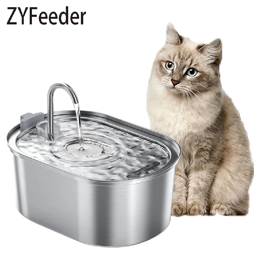 Smart Cat Water Fountain Automatic Drinker for Cats Water Feeder Pet Water Dispenser Drinking 1005011985933078