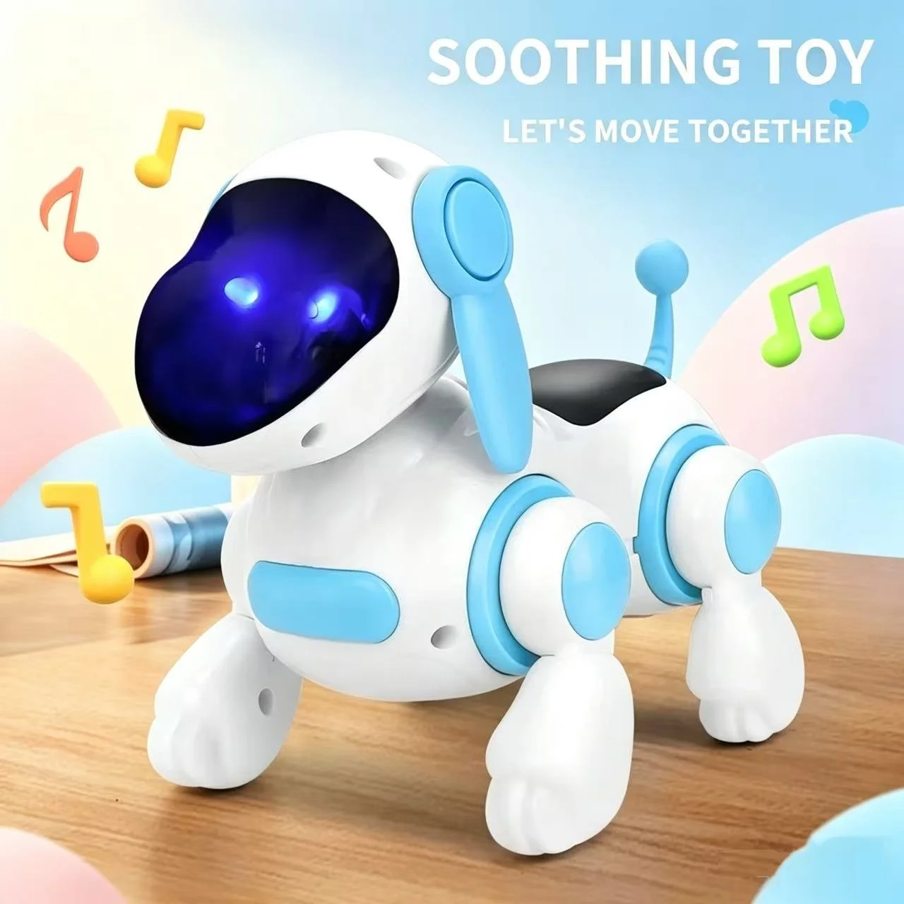 Robot Electronic Dog Robot Intelligent Touch Remote Control Electric Pet for Children's Toys Dog 1005011986565229