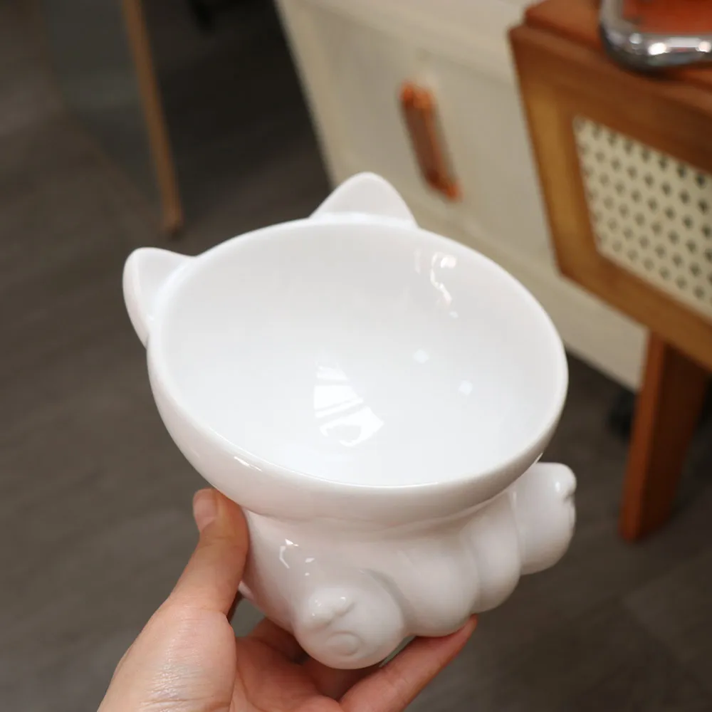 Kitten Protection Cervical Drinking Eating for Dogs Cats Pet Feeding Bowl Pet Supplies Water Feeder 1005011986627244