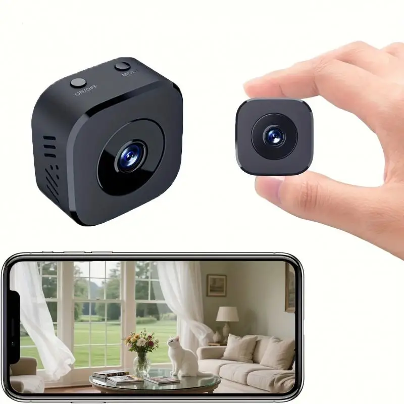 Micro Mini Battery Camera Security Nanny Home Indoor Wifi Wireless Remote Surveillance Camera Pet 1005011987006216