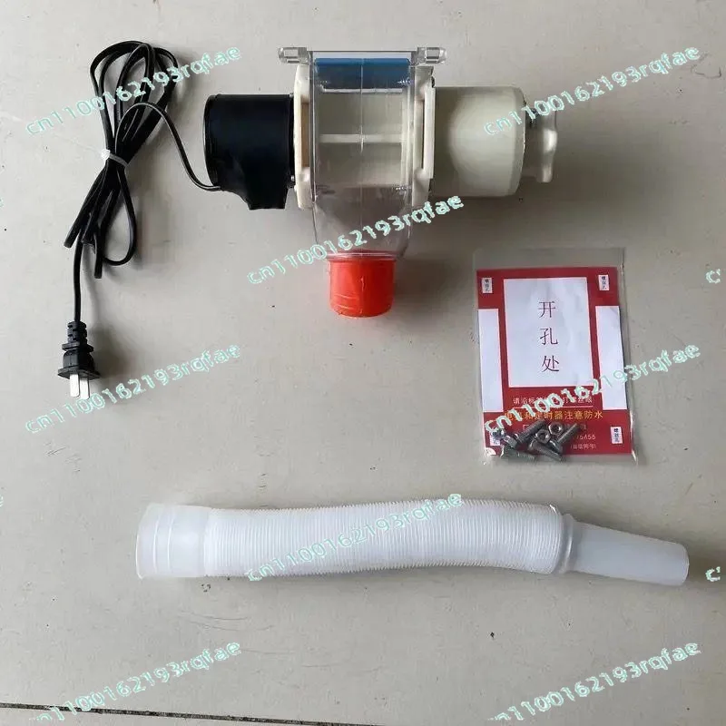 Intelligent Automatic Feeding Artifact 220V Automatic Chicken Feeder Funnel Pellet Pigeon Chicken 1005011987104431