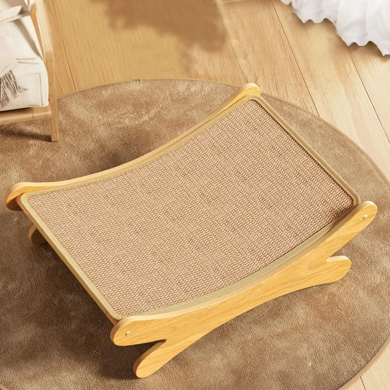 Cat Scratching Bed 2 in 1 Board Breathable Wear-Resistant Cat Lounge Bed Nest 1005011990957563