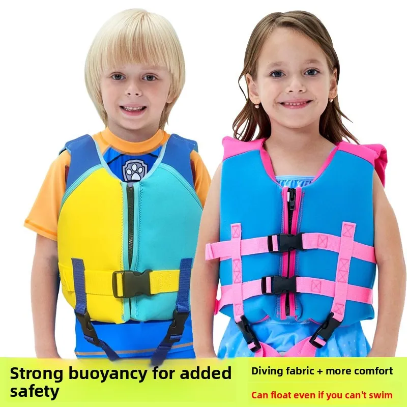 Children's Life Jacket Swimming Vest Carrying Durable Fabric Baby Professional Swimming Snorkeling 1005011992911242