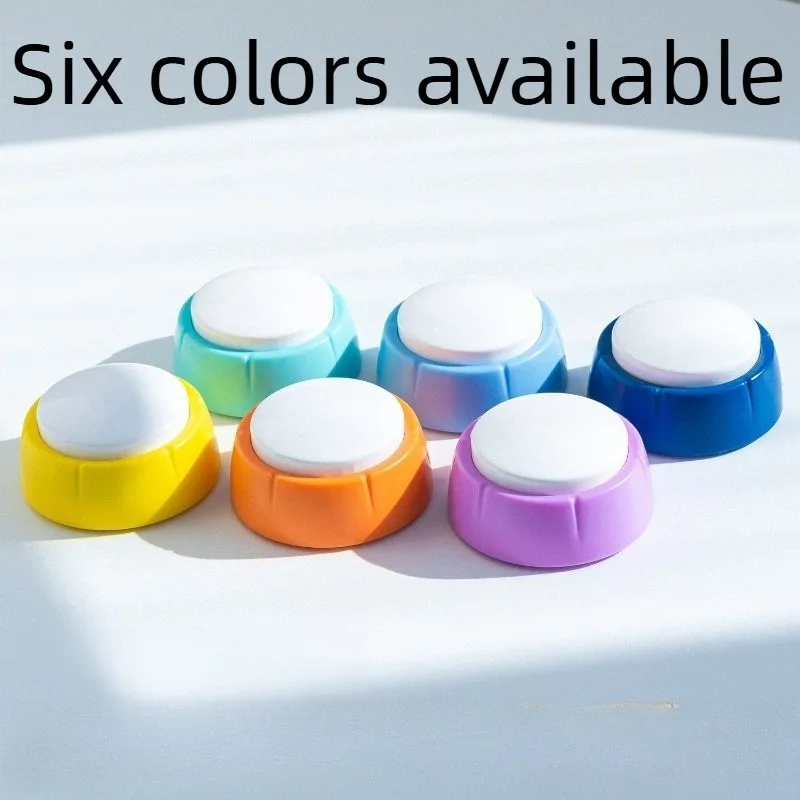 Dog Talk Button Pet Communication Cat Sound Button Sounder Recording Training Bell Voice for Dogs 1005011993463887