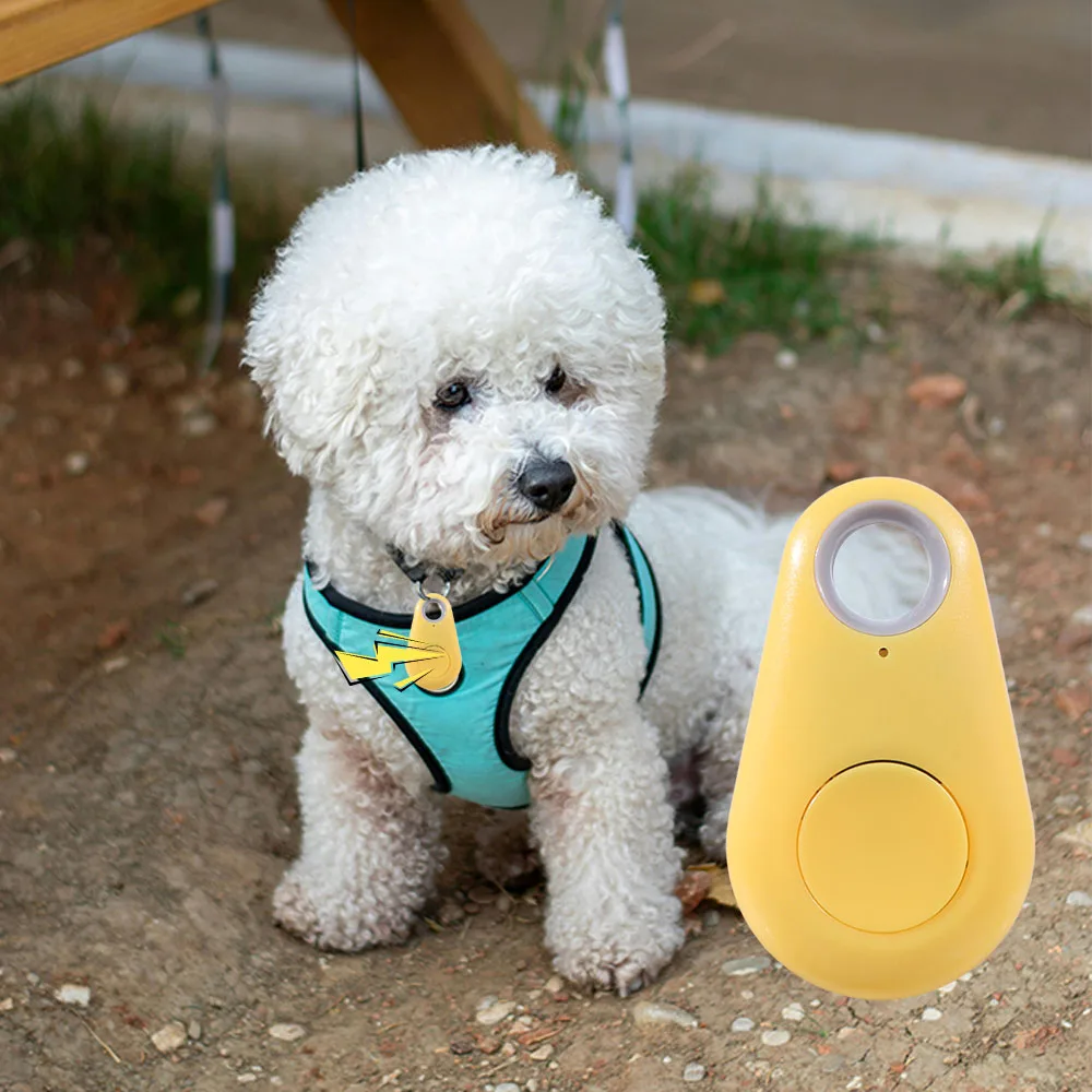 Portable Pet Bluetooth GPS Tracker Anti-Lost Bluetooth 5.0 Smart Tracker Plastic Wireless Tracker 1005011993892154