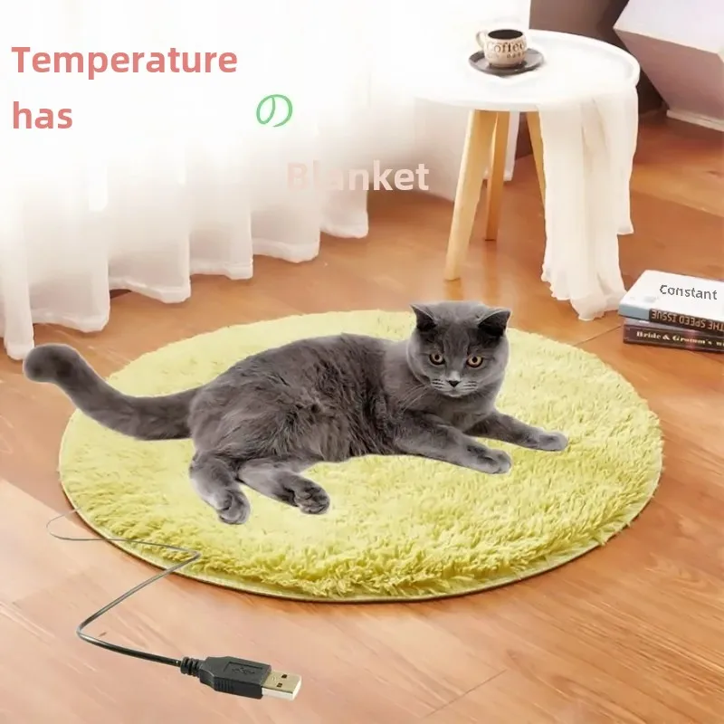 Heating Pad Pets Warm Blanket Winter Heat Bed Cat Dog Electric Winter Warm Carpet 1005011993974780