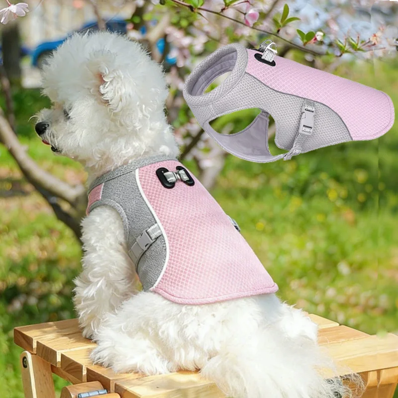 Dog Cooling Vest Dog Harness Cooler Jacket 1005011995684111