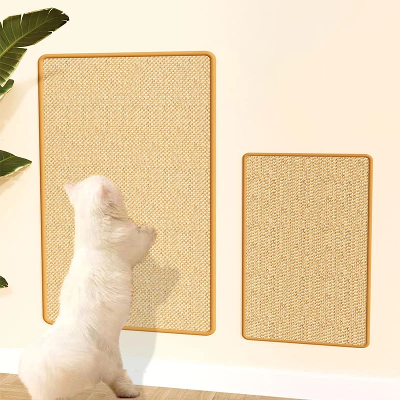 Cat Sisal Mat Cat Scratching Post Non-shedding Cat Scratching Board Wall Sticker Cat Toy Sofa 1005011995812316
