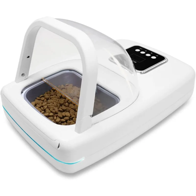 Automatic Pet Feeder with Collar Sensor, Anti Food Grabing, Intelligent Feeding 1005011997376193