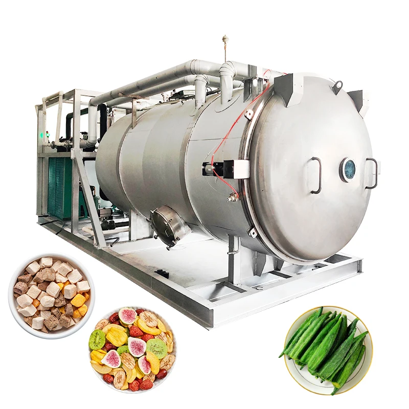 Mobile Freeze Dried Pet Food Machine Professional Commercial Industrial Dry Machine Vacuum Freeze 1005011999002371