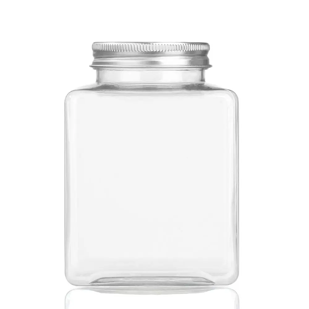 Food Sealed Cans Cereal Storage Bottles Food Canisters With Labels Pantry Organization Storage 1005011999171340