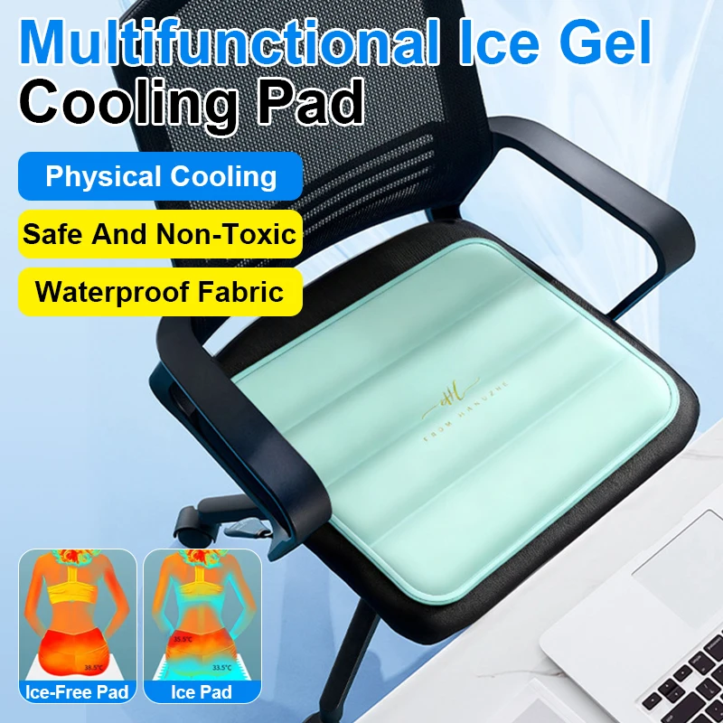Pet Cooling Mat Gel Ice Pad for Dogs Cats Summer Cool Ice Cold Pad Office Seat Cushion Car Bed Sofa 1005011999875018