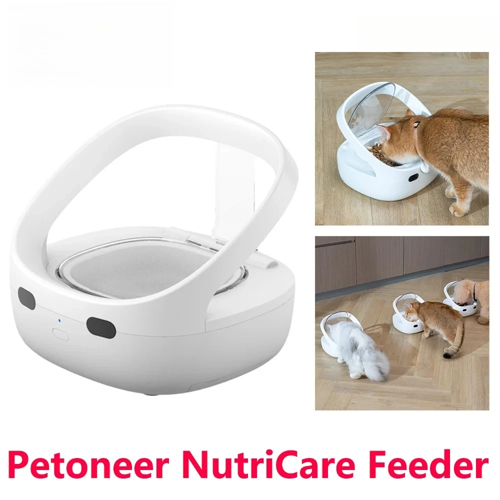 New Petoneer NutriCare Feeder Tailored For Multi-Pet Households Pet feeder Cat And Dog Feeder With 1005012001603931
