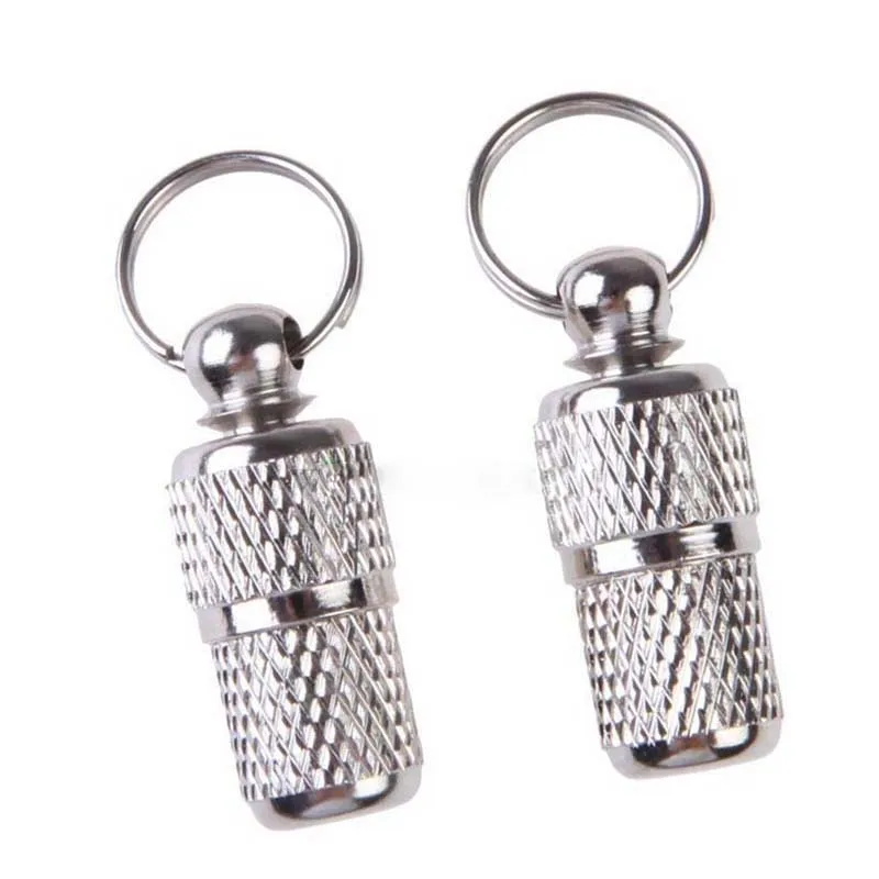 1PC Anti-Lost Pet Dog Cat Puppy ID Address Name Label Tag Barrel Tube Collar GTHomeclub 1005012002654642