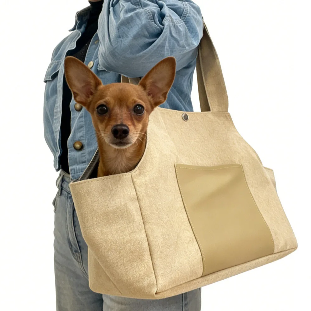 Portable one-shoulder Pet Carrier Bags Handheld Shoulder Puppy Purse for Small Dogs, Chihuahua, Cats 1005012004624405