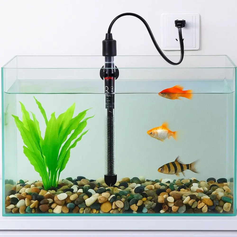Automatic Fish Tank Heater 22-34°C 25-300W Aquarium with Sucker High-Efficiency Temperature Water 1005012014617528