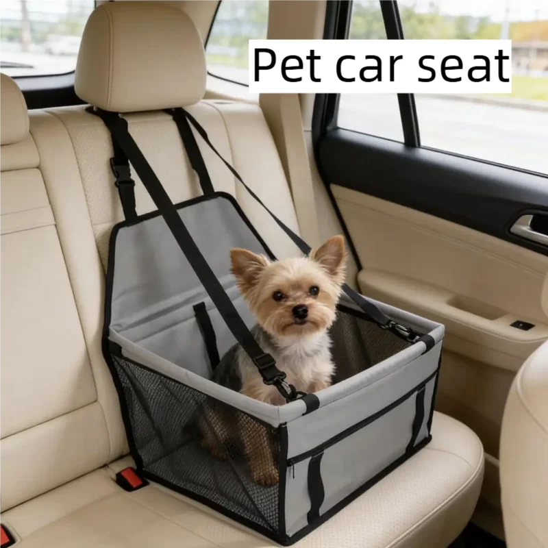 Travel Dog Car Seat Cover Waterproof Pet Dog Carriers Bag Cat Transport Hammock Dog Car Seat Basket 1005012015980961