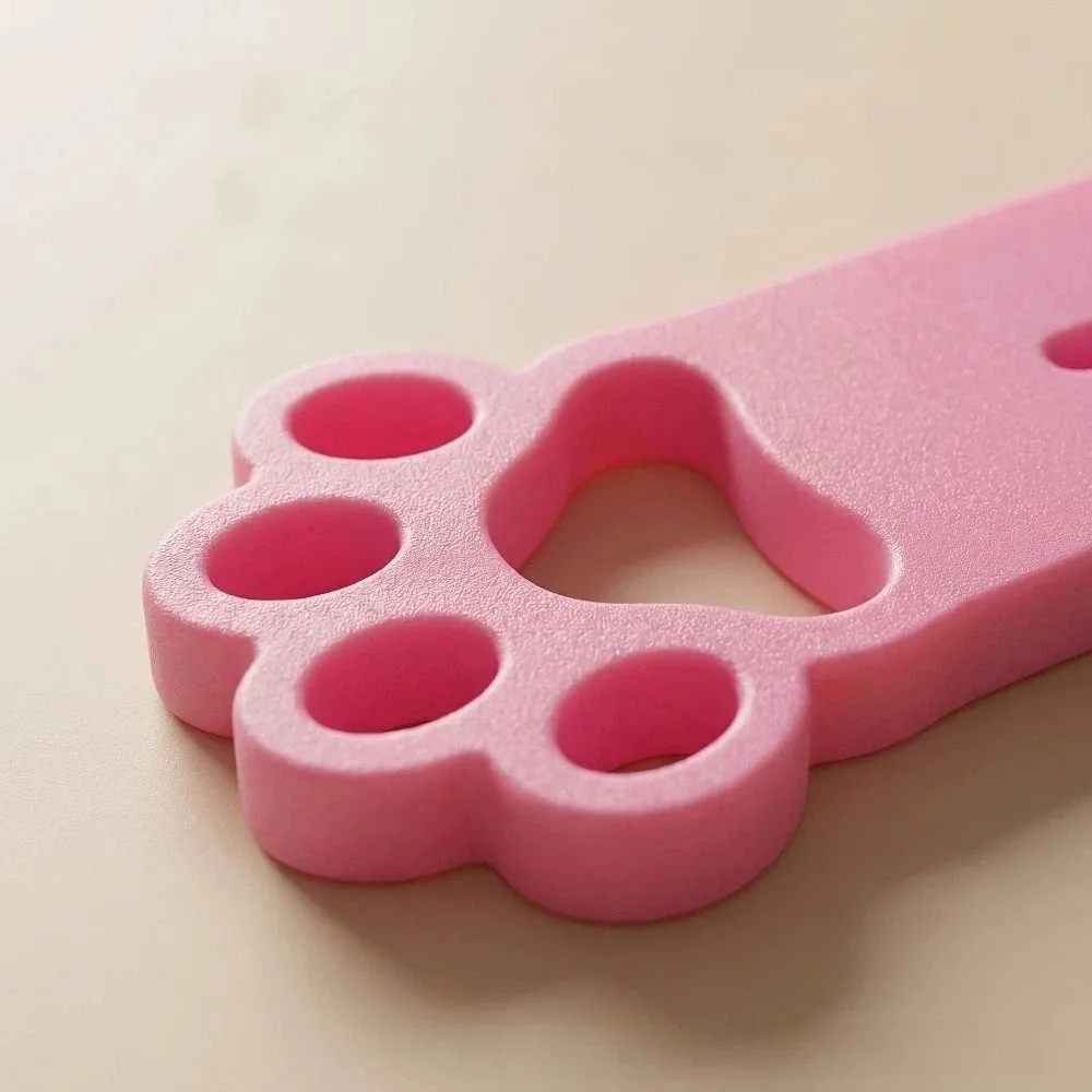Cute Cat Paw Design Cat Treat Squeeze Spoon No Waste 3D Printed Cat Snack Extruder Sturdy Mess-Free 1005012017511127