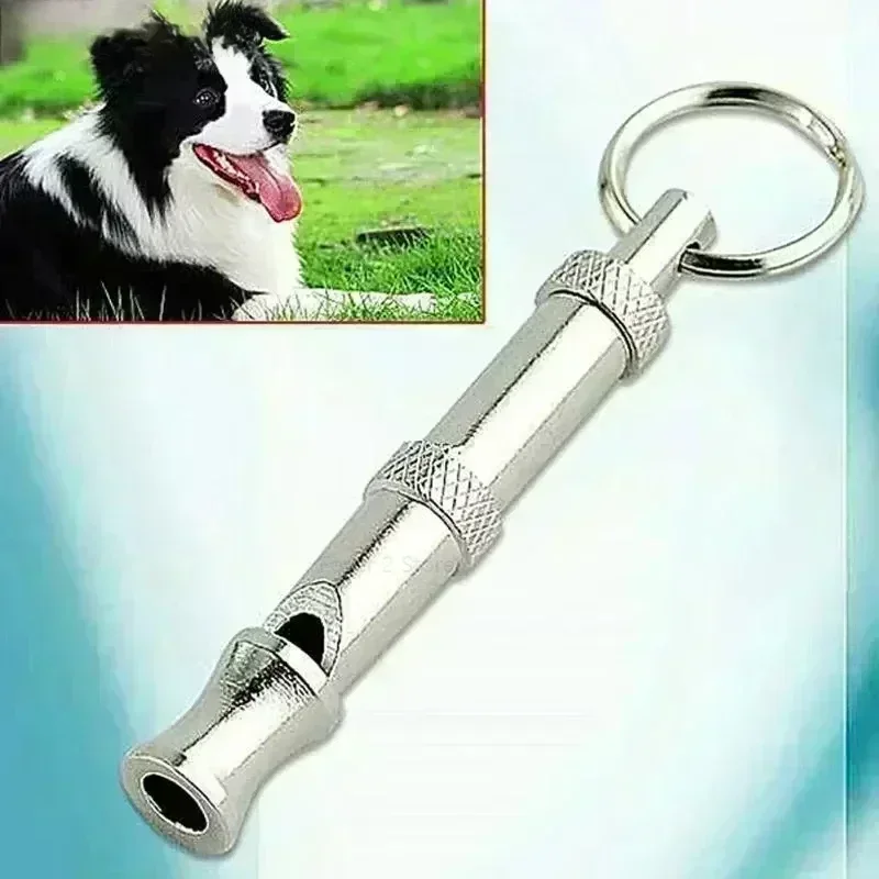 Ultrasonic Dog Whistle Puppy Training Flute Stop Barking Control Tool Adjustable Pitch Pet Training 1005012020501059